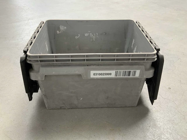 Curtec 5121 kunststof distributiebak 400x300x250mm (20x) - afbeelding 3 van  6