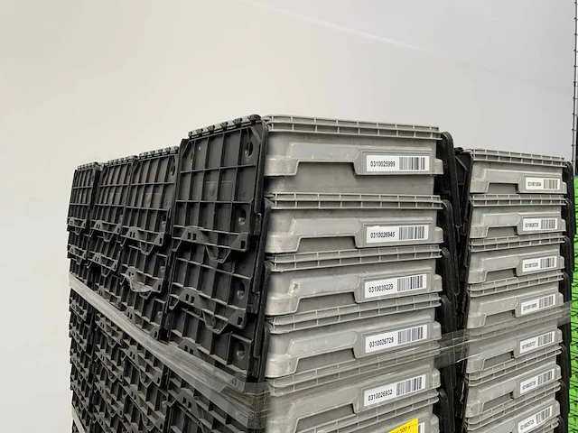 Curtec 5121 kunststof distributiebak 400x300x250mm (20x) - afbeelding 6 van  6