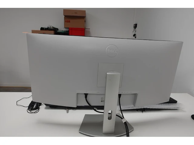 Curved monitor dell - afbeelding 2 van  3