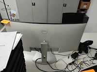 Curved monitor dell - afbeelding 2 van  3