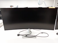 Curved monitor dell - afbeelding 1 van  3