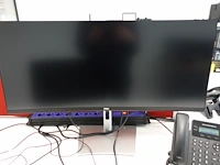 Curved monitor dell - afbeelding 1 van  3