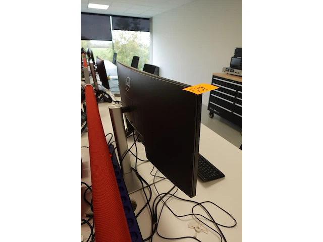Curved monitor dell - afbeelding 2 van  3