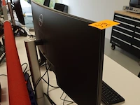 Curved monitor dell - afbeelding 2 van  3