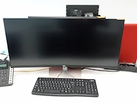 Curved monitor dell - afbeelding 1 van  3
