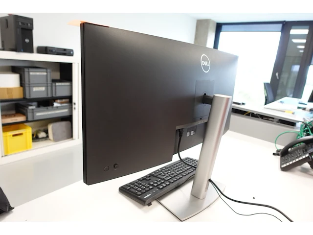 Curved monitor dell - afbeelding 2 van  3