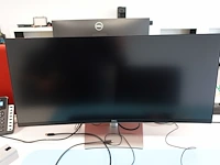 Curved monitor dell - afbeelding 1 van  3