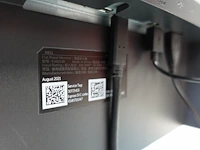 Curved monitor dell - afbeelding 3 van  3