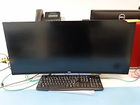 Curved monitor dell - afbeelding 1 van  3