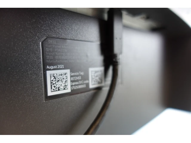 Curved monitor dell - afbeelding 3 van  3