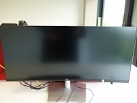 Curved monitor dell - afbeelding 1 van  3