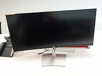 Curved monitor dell - afbeelding 1 van  3