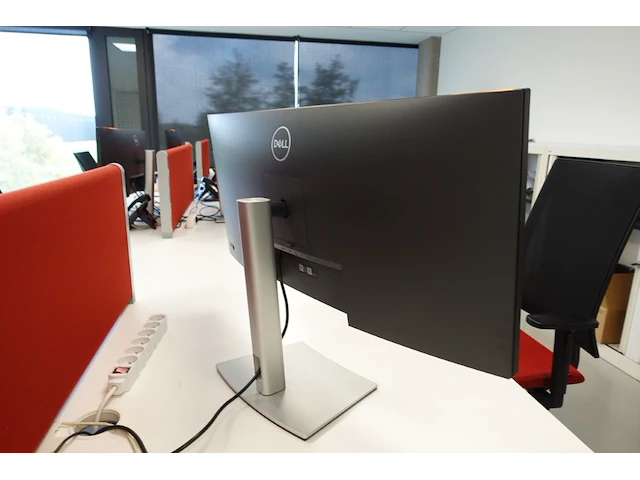Curved monitor dell - afbeelding 2 van  3
