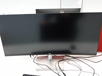 Curved monitor dell - afbeelding 1 van  3