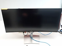 Curved monitor dell - afbeelding 1 van  3