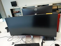 Curved monitor dell - afbeelding 1 van  3