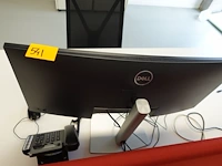 Curved monitor dell - afbeelding 2 van  3