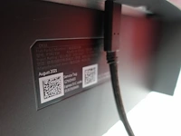 Curved monitor dell - afbeelding 3 van  3