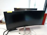 Curved monitor dell - afbeelding 1 van  3