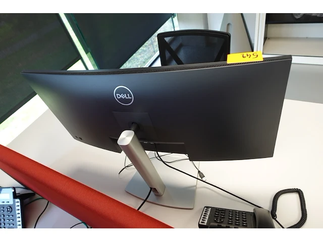Curved monitor dell - afbeelding 2 van  3