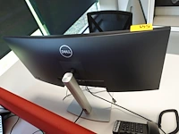 Curved monitor dell - afbeelding 2 van  3