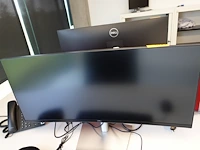 Curved monitor dell - afbeelding 1 van  3
