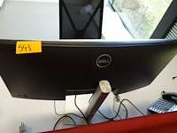Curved monitor dell - afbeelding 2 van  3