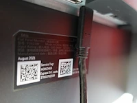 Curved monitor dell - afbeelding 3 van  3