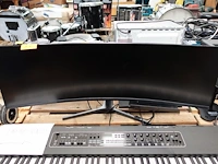 Curved monitor samsung - afbeelding 1 van  2