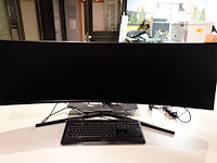Curved monitor samsung - afbeelding 1 van  3