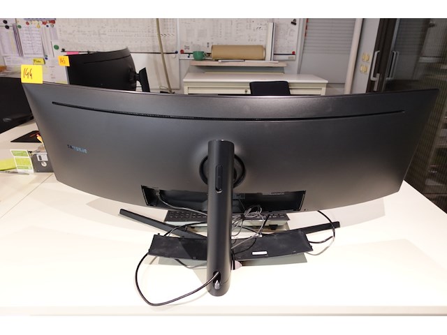Curved monitor samsung - afbeelding 2 van  3