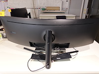 Curved monitor samsung - afbeelding 2 van  3