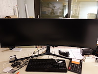 Curved monitor samsung - afbeelding 1 van  3