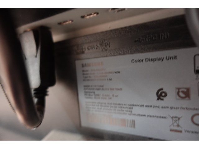 Curved monitor samsung - afbeelding 3 van  3