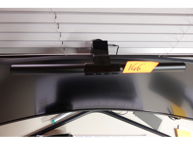 Curved monitor samsung - afbeelding 2 van  2