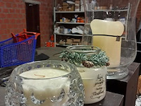 Curverbak met kaarsen - afbeelding 3 van  3