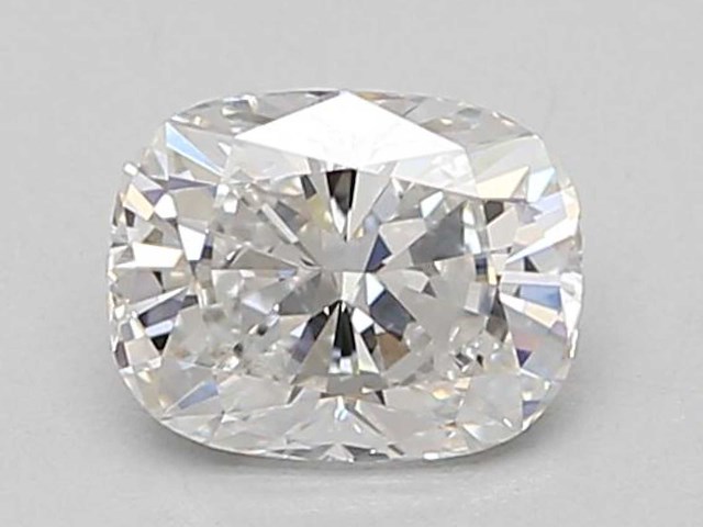Cushion diamant 1.03 ct – d/vvs2 – hrd - afbeelding 1 van  4