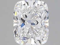 Cushion diamant 1.03 ct – d/vvs2 – hrd - afbeelding 3 van  4