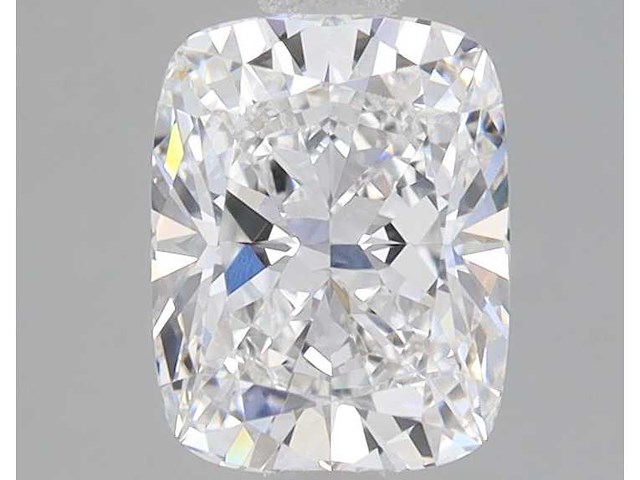 Cushion diamant 2.05ct - e/vs1 - hrd - afbeelding 1 van  4