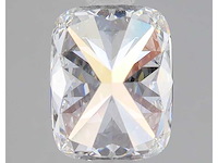Cushion diamant 2.05ct - e/vs1 - hrd - afbeelding 2 van  4