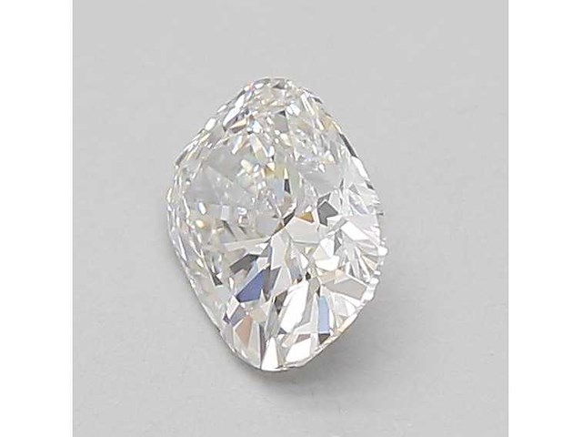 Cushion diamant 4.08ct - d/vvs2 - hrd - afbeelding 3 van  4