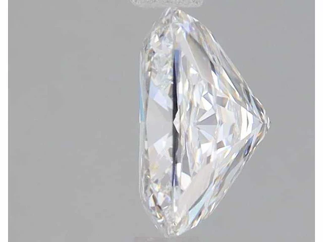 Cushion diamond 0.90 ct f/vvs2 (hrd certified) - afbeelding 2 van  6