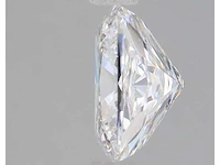 Cushion diamond 0.90 ct f/vvs2 (hrd certified) - afbeelding 2 van  6