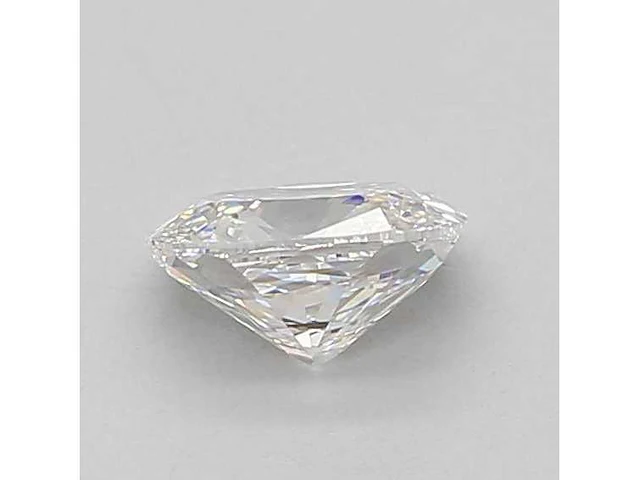 Cushion diamond 0.90 ct f/vvs2 (hrd certified) - afbeelding 3 van  6