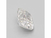 Cushion diamond 0.90 ct f/vvs2 (hrd certified) - afbeelding 4 van  6