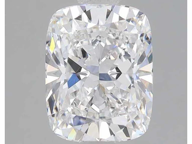 Cushion diamond 1.02 ct d/vvs2 (hrd certified) - afbeelding 1 van  4
