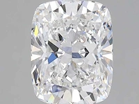Cushion diamond 2.02 ct d/vs2 (hrd certified) - afbeelding 1 van  5