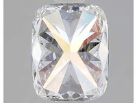 Cushion diamond 2.02 ct d/vs2 (hrd certified) - afbeelding 2 van  5