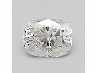 Cushion diamond 3.03ct e/vvs2 (hrd certified) - afbeelding 3 van  4