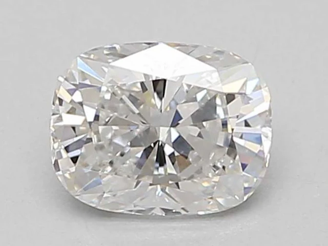 Cushion diamond 3.09 ct d/vs2 (hrd certified) - afbeelding 1 van  5